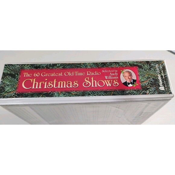 VTG Old Time Radio CHRISTMAS SHOWS 20 Cassettes Andy Williams 60 Episodes - Picture 2 of 11